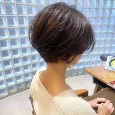 ショートボブの匠 山内 大成 2wayパーマ さんはinstagramを利用しています ハンサムショート 小顔かわいい 愛され 耳掛け ショートボブ 自然でかわいい ナチュラルにながれる shot hair styles short hair styles hair styles