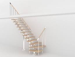 Stairs 3d Model C4d Download Stairs Modern Stairs Interior