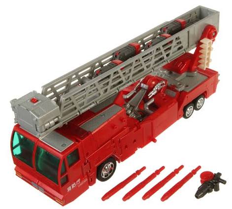 Mua bán (2ND) TRANSFORMERS CAR ROBOTS C-001 SUPER FIRE CONVOY