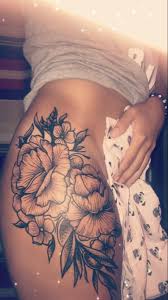 Miilknhoney Cover Up Tattoos For Women Hip Tattoos Women Thigh Tattoos Women