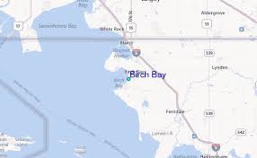 Birch Bay Tide Station Location Guide