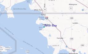 birch bay tide station location guide