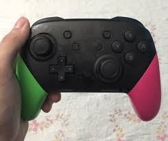 Ships from and sold by amazon.com. Yoooo This Splatoon 2 Wireless Pro Controller Looks Amazing Nintendo Switch Gaming Products Splatoon