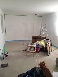 Wande Streichen In Kuche Und Wohnzimmer Mit Frogtape Kuche Und Wohnzimmer Wande Streichen Wande