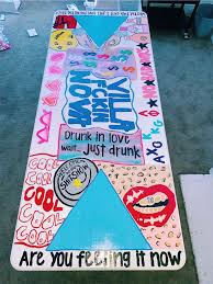Sophietwyman Beer Pong Table Painted Diy Beer Pong Table Beer Pong Table Diy