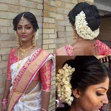 Pin By Apactssvirt V On Bride Beauty South Indian Wedding Hairstyles Bridal Hairdo Indian Wedding Hairstyles