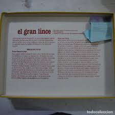 Mtc) redacción ec lima, 17 de junio de 2020. El Gran Lince Educa 1987 Vendido En Venta Directa 160781398