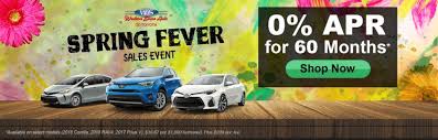 Discover all the latest toyota offers featured across our model range. April 2018 Toyota Spring Fever Sales Event Grand Junction Co