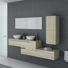 Nos gammes de produits ont été conçues de manière modulable afin qu'elles s'adaptent à chaque espace, chaque style et chaque budget. Meuble De Salle De Bain Scandinave Meuble Double Vasque Scandinave Dolce Vita Sc