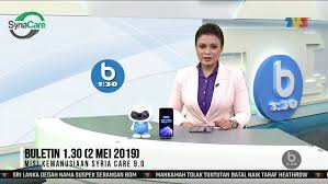 5 juta tontonan setiap 8 malam dan capaian kumulatif 2.3 juta penonton secara strim langsung di platform youtube buletin tv3. Television Syria Care