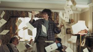 This is the scene when snape, *ahem*, reprimands harry and ron for talking about the yule ball during class. Our New Harry Potter Fan Club Newsletter Is Here Wizarding World