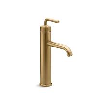 Are there any brushed gold finishes for kitchen? Kohler Vibrant Moderne Brushed Gold Kitchen Bath Design Center San Jose Santa Clara California