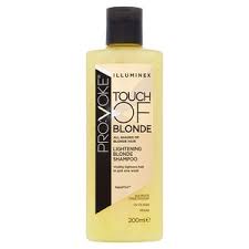 Like the rest of the brand's beloved products. Pro Voke Touch Of Blonde Lightening Blonde Shampoo 200ml Superdrug