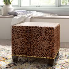 Next post → a weekend in the life of my butcher block dining table. Animal Print Ottomans Poufs You Ll Love In 2021 Wayfair