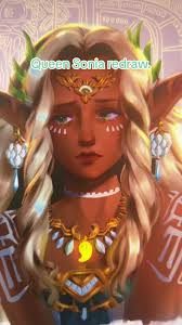 Queen Sonia Fan Art