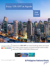 Related search › agoda credit card promotions (2019) | singsaver › agoda credit card promotion 2018 hsbc agoda promotion & discounts from now until 31 dec 2019, all hsbc credit. Pnb Credit Cards Home