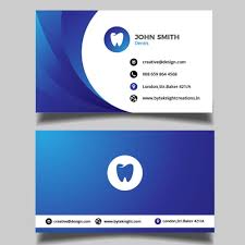 Choose colorful, affordable, and memorable cards. Decent Business Card Vc115 Visiting Card Design Dental Business Cards Business Cards Creative