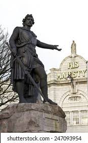 >although he failed, he is remembered as a champion of scottish nationalism. Statue Sir William Wallace Guardian Scotland Stock Photo Edit Now 247093954