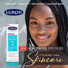 Introducing our skin saviour: Luron's Acne Control Spot Fix Gel! 🌟 No more  pesky spots but just clear, flawless skin. A potent blend of Iris root,  Lemon extracts, Tea tree oil, Vitamin