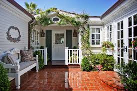 Brick is a natural material made from clay and differs from concrete pavers which are made out of concrete. 25 Brick Patio Design Ideas Designing Idea