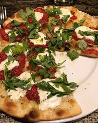 Ina Garten On Instagram Loved Our Dinner At The Bar Snakerivergrill Best Pizza Caprese With Slow Roasted Local Tomatoes J Good Pizza Slow Roast Dinner