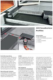 Aco Profiline Prinzip Fassade Haus Haus Aussenbereiche Haus Bauen