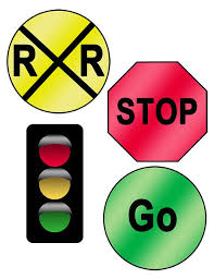 Digital Download Road Sign Printables In 2020 Road Signs Traffic Signs Transportation Preschool