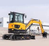 New Mini Bagger 1t 1.2t 1.8t 2t t Mini Bagger Small Excavator With Boom  Swing Euro 5 Engine Mini Excavators