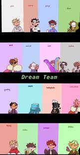 Dream Team Wallpaper Dream Team My Dream Team Dream Artwork In 2021 Dream Team Team Wallpaper Mc Wallpaper