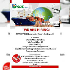 Maybe you would like to learn more about one of these? Lowongan Kerja Pt Surya Cemerlang Logistic Scl Trans Bandung Februari 2021 Info Loker Bandung 2021