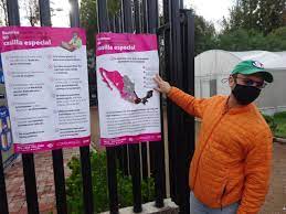 Cada una de las tres casillas contará con mil boletas para que los ciudadanos en tránsito puedan votar. Batallan Foraneos Para Poder Votar En Casillas Especiales De Leon Zona Franca