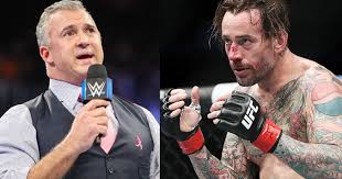 The amount of money he made. Mega Fight Cm Punk Vs Shane Mcmahon At The Ufc Botchfest