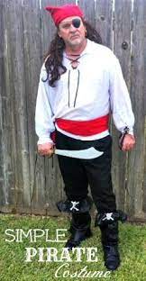 Food For Your Soul Homemade Pirate Costumes Pirate Costume Diy Pirate Costume