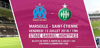Les tableaux mercato om de ce mercredi 28 juillet ! Affiche De Gala Entre L Om Et L Asse A Clermont Ferrand Boognat