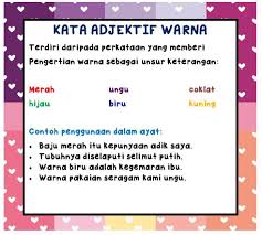 。 koleksi soalan dan latihan bahasa melayu tahun 4 + jawapan. Kata Adjektif Tema 6 Alam Sekitar Teknologi Hijau