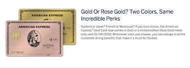 Maybe you would like to learn more about one of these? Last Day For Amex Rose Gold Plus Increased Points And 300 Statement Credit Deals We Like