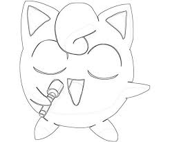 Jigglypuff Is Singing Coloring Page Download Print Online Coloring Pages For Free Color Nimbus Coloring Pages Online Coloring Online Coloring Pages