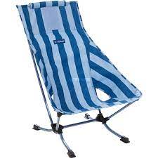 Naturfarbene rattanmöbel dominieren das minimalistische design, und die subtilen parallelbindungen auf der. Helinox Beach Chair 10677 Camping Stuhl Hellblau Dunkelblau Blue Stripe