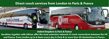 Eurolines is one of the largest low cost operator of international coach lines in europe! London To France Cheap Coach Bus Tickets And Timetables Bus To France Coach To France Travel To France Europebus Co Uk