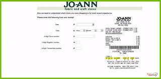 Fill The Joann Fabric And Craft Stores Survey To Get 50 Off Coupon Craft Stores Joanns Fabric And Crafts Joann