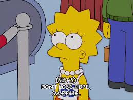 Ｆａｌｌｉｎｇ 4 ｙｏｕ ❤ lisa simpson mood edit. 16x18 Looking Down Sullen Gif Find On Gifer