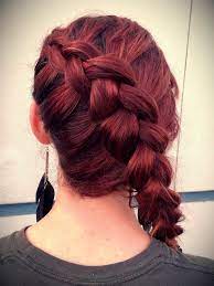 Then they were braided and put into the updo. How To Signature Katniss Braid 8 Steps With Pictures Instructables