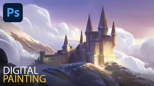 Conceptart digitalart digitalpainting environment howto landscape photoshop tutorial environmentdesign. Landscape Digital Painting Tutorial Youtube