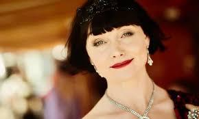 Official miss fisher's murder mysteries colouring book. The Thousand Faces Of Essie Davis People Don T Realise I M The Same Person Television The Guardian