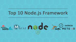 Several popular node.js frameworks are built on express (you will discover some of them as you continue reading). Top 10 Nodejs Frameworks For Developers In 2020