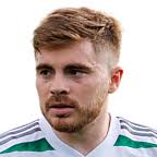 James Forrest: estadísticas de la temporada 2025 en Celtic. Datos de goles,  tarjetas amarillas y rojas y resto de datos de juego del jugador en Europa  League.