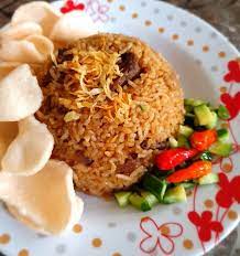 Nasi Goreng Sapi Lada Hitam Black Pepper Beef Fried Rice Cooked By Me