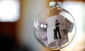 This is a wholesale site. For Those Who Have Lost A Loved One Fill Ornament With Funeral Program And Flowers From Christmas Ornaments Homemade Clear Glass Ornaments Christmas Ornaments