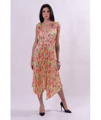 See more ideas about handbag wallet, guess handbags, handbag. Dress With Floral Pattern And Plisse Guess Vestiti Firmati Life S