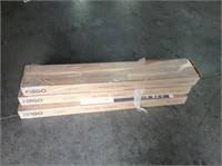 Hickory hardwood flooring solid prefinished 100 year limited finish warranty (5). Contractor Supplies Assiter Auctioneers